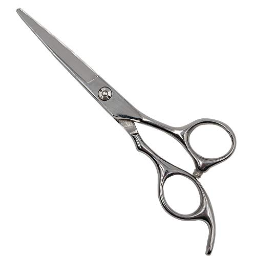 PamerCamel 6.5 Inch Sharp Stainless Steel Professional Barber Scissors.Beard Shears.With Tension Adjustment.Razor Edge