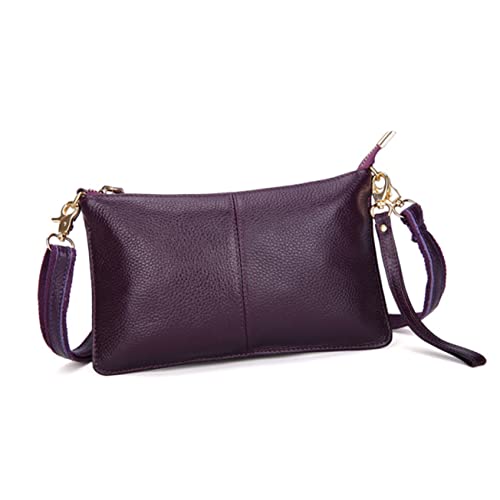 Sac à bandoulière cuir robuste contre rayures pochette femme