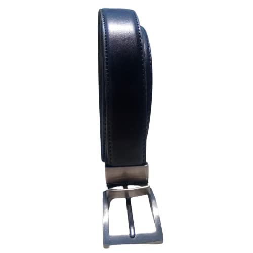 Buy Kishore Enterprises,Classic Men's Leather Belt with Interchangeable