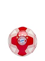 FC Bayern München Mini-Fußball Rot/Weiß | Größe 1 I Spielball