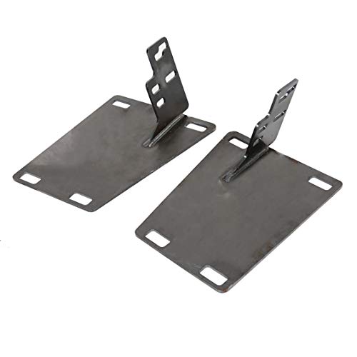 HECASA Front Bumper Conversion Brackets Fits 1994-2002 Dodge Ram 4th to 2nd gen All model