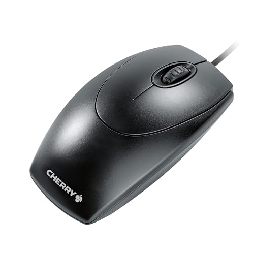 Image of Optical Mouse with Scroll Wheel PS2 /USB Business Std Design Lt Gry