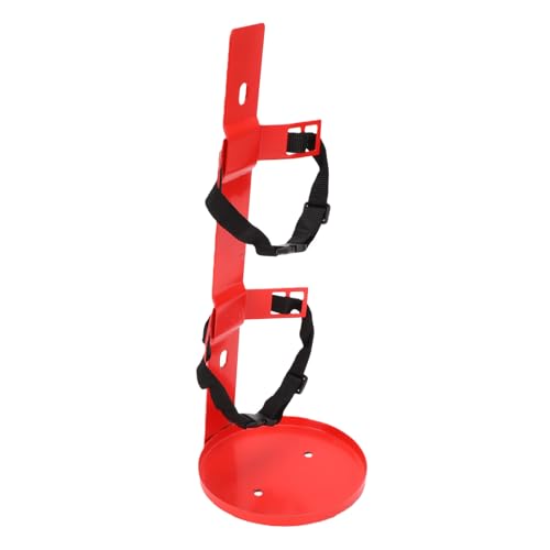 Soporte de pared para extintor Jeffergarden con bandeja de soporte 2