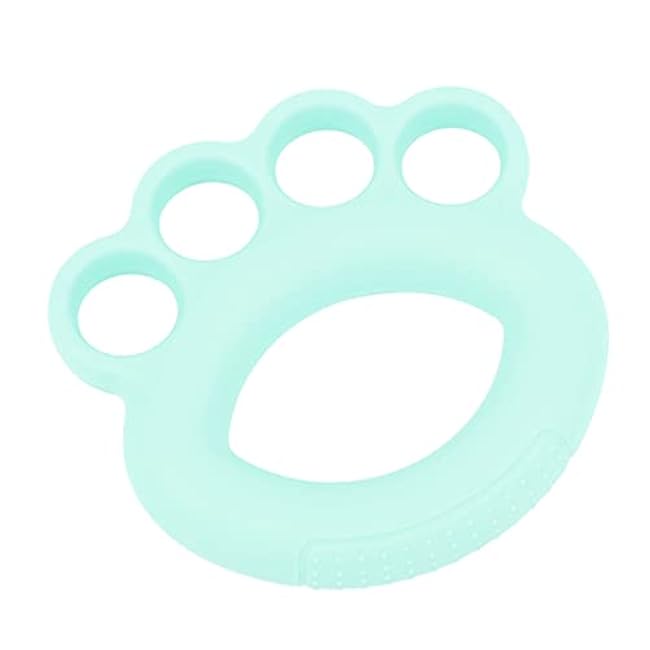 1Pc Hand Strength Trainer Silicone Finger Exerciser for Piano Guitar Grip Strength Power Suitable for Adults Design