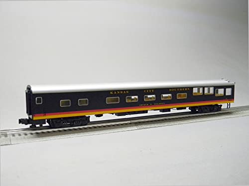 Big Dogz Designs Kansas City Southern WiFi Theater CAR O Gauge 2127050