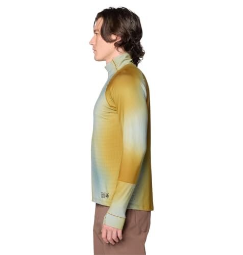 Mountain Hardwear Men's Butter Up Long Sleeve Half Zip3