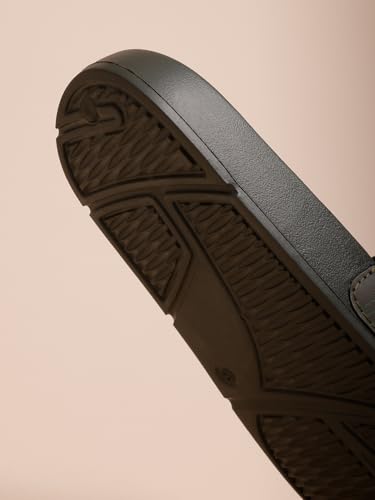 Image of WROGN Men's Anti-slip Sliders | Lightweight EVA Sole | Foam Padded Comfort
