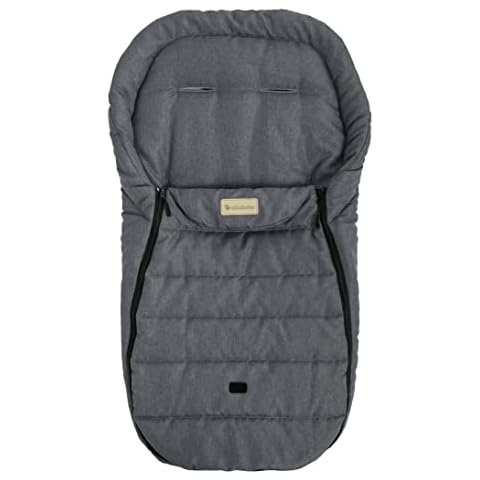 Altabebe AL2450L-33 Übergangsfußsack Lifeline für alle gängigen Kinderwagen Buggys und Jogger, hellgrau Cover
