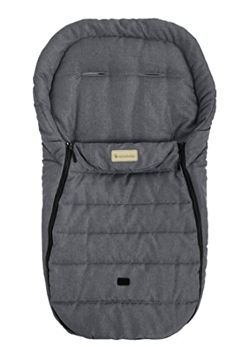 Altabebe AL2450L-33 Lifeline - Saco de Entretiempo para Todo Tipo de cochecitos y cochecitos, Color Gris Claro