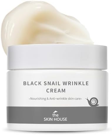The Skin House Black Snail Wrinkle Cream