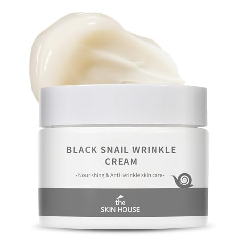 The Skin House Black Snail Wrinkle Cream