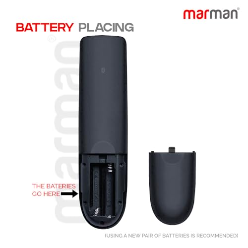 Image of marman Compatible with Oneplus TV Bluetooth Voice Remote Control Suitable for Y Series HD Ready LED Smart Android Televison with Netflix, YouTube, Prime Video and Google Assistant - Pairing Must!