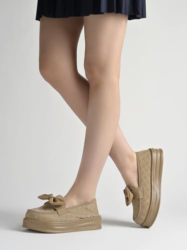 Sandales à talon avec nœud Shoetopia : le chic ethnique décontracté
