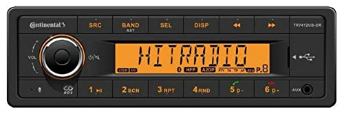 Continental TR7412UB-OR カーオーディオ 1DIN 31gBDwA07hL.jpg