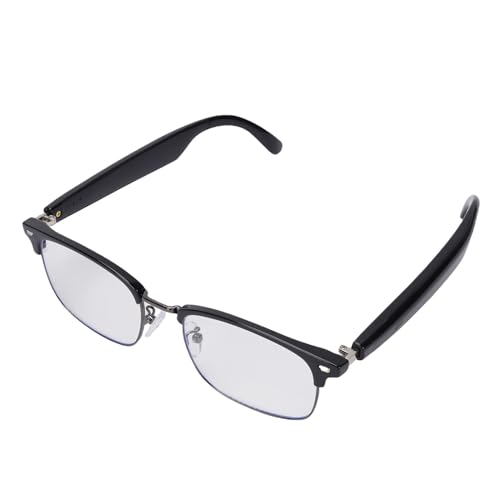 AI Translator Smart Glasses, Real Time Translation Glasses Bluetooth Language Translator with Voice Assistant, Music Player, Handsfree Calling, Supports 150 Languages