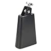 Meinl Percussion Standard Cowbell Bass Drum Holder (MC-STBD),Black & Stagg CB305BK 5.5 Inch 14cm Cowbell with Screw for Drumset - Black #4
