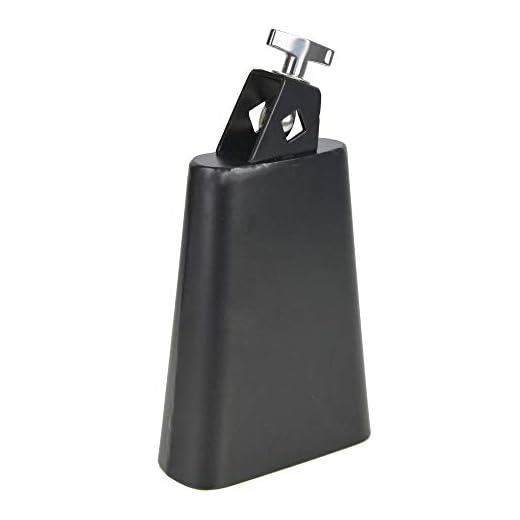 Stagg CB305BK - Cencerro, color negro