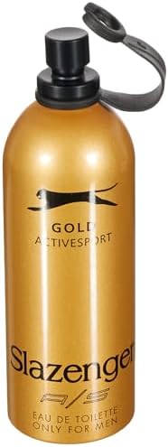 Slazenger Active Sport Erkek Gold Parfüm - Görsel 4