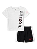 Dri-Fit JDI T-Shirt and Mesh Shorts 2-Piece Outfit Set