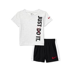 Nike boys Just Do It Tee and Shorts...