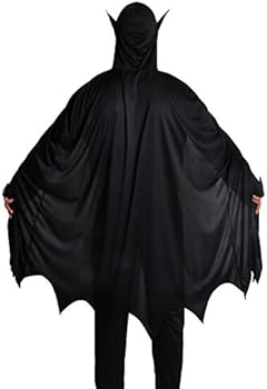 Ciao Batman Dark Knight verkleedkostuum voor volwassenen, officieel DC Comics (maat XL