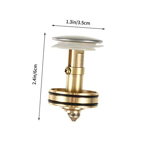 Filtro para desagüe de lavabo de cocina y baño miniatura 2