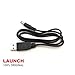 Original USB Charging Cable for Launch X-431 CRP123i, CRP129e, CRP129x, CRP909E, CRP909X, CRP123e, CRP123x, CRP129i OBD2 Replacement for Launch Scanner 5V DC