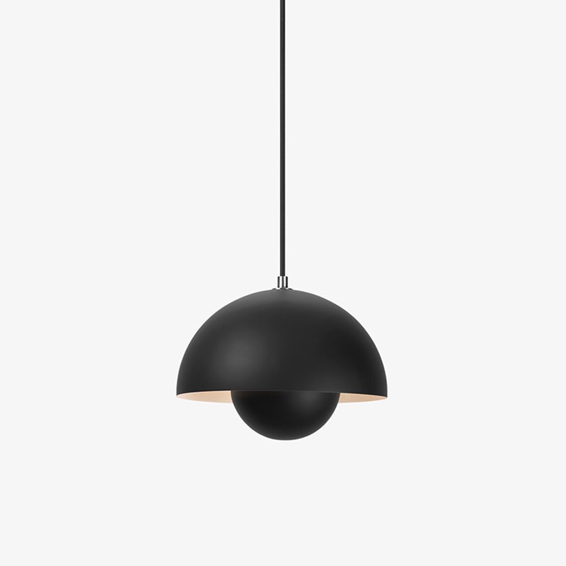 LYMSXAZOU Nordic Modern Pendant Light - Art Deco Chandelier for Living Room, Bedroom, Kitchen Island 23cm Ceiling Lighting Fixture