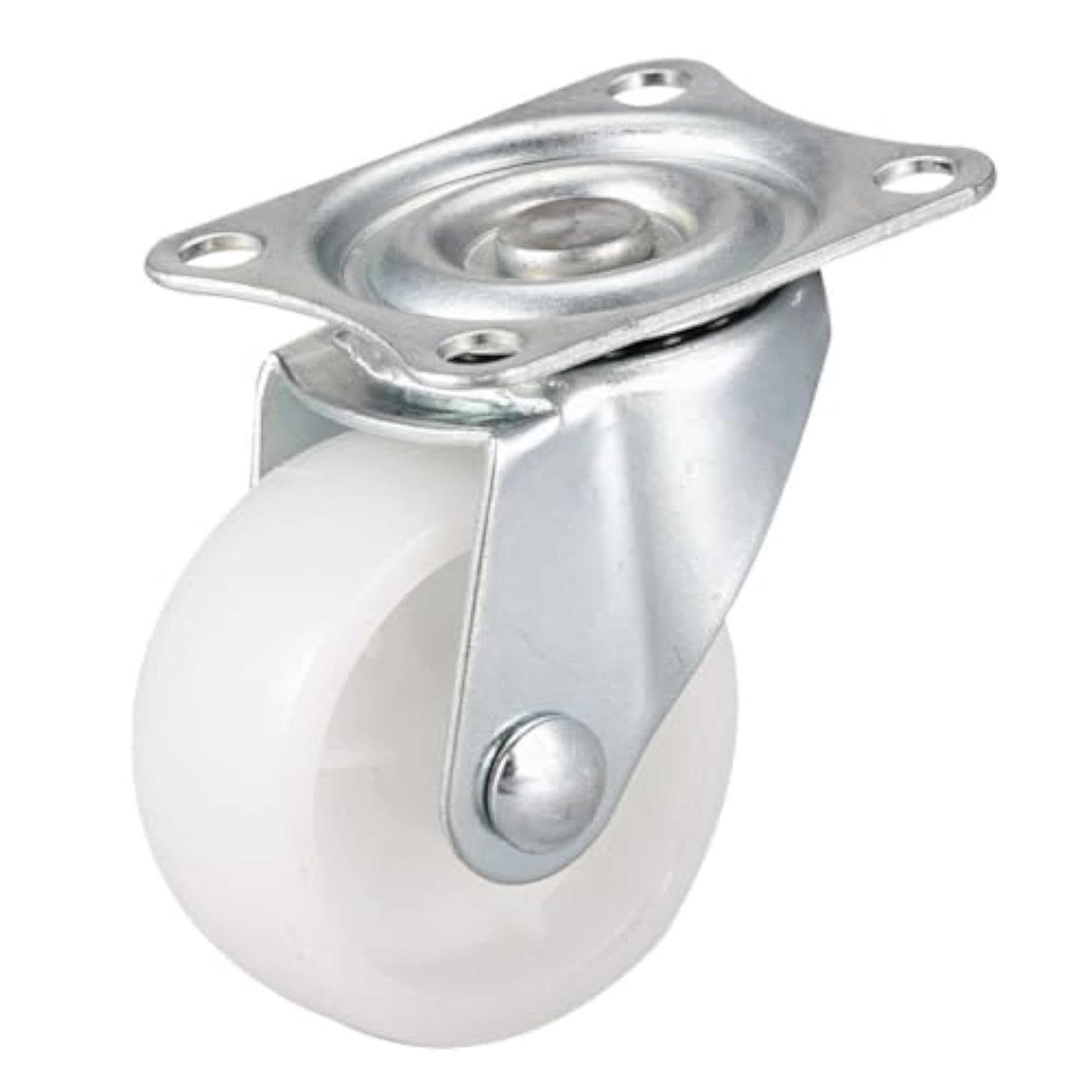 1.5 Inch Universal Caster Wheel PP Top Plate Mounted