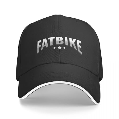 Casquettes pour femmes et hommes anti-UV style fat bike gris