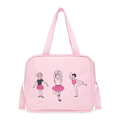 Rumpf Balletttasche RU2720 pink für Ballett Tanz Sport und Training Mädchen Geschenk