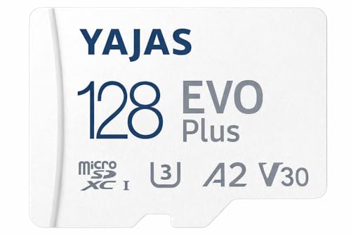 Image of 128GB microSDXC Memory Card, 140 Mbps /s High Speed with High Performance of Data Transfer I Memory Card for Smartphone, Camera, Tablet & Drone | Full HD Video Recording