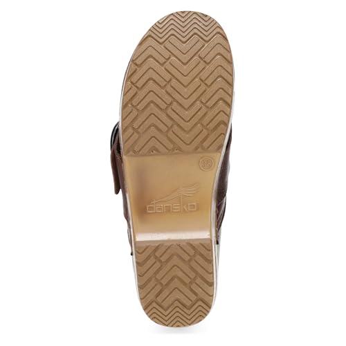 Image of Dansko Pearson Clogs for Women - Rocker Sole and Arch Support for Comfort