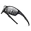A01-matte Black Frame Black Lens