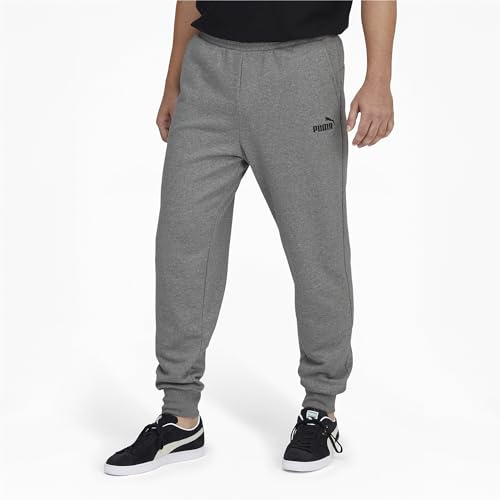 Image of Puma Men's Essentials Logo Fleece Sweat Regular Pants