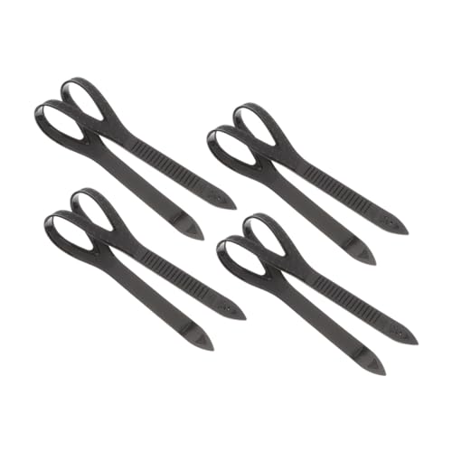 BRIGHTFUFU 4pcs Silicone Straps for Swim Goggle Bands -Falling Flexible Straps for Swimming Accessories for Pool and Water Sports