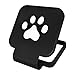 UTSAUTO Trailer Hitch Cover 2 Inch Paw Prints Tow Trailer Hitch Cover Plug Insert Receiver Tube Cover with Bracket Fits for Jeep Dodge Ram Porsche Mercedes Benz GMC N1ssan Toy0ta Chev Truck 1Pack
