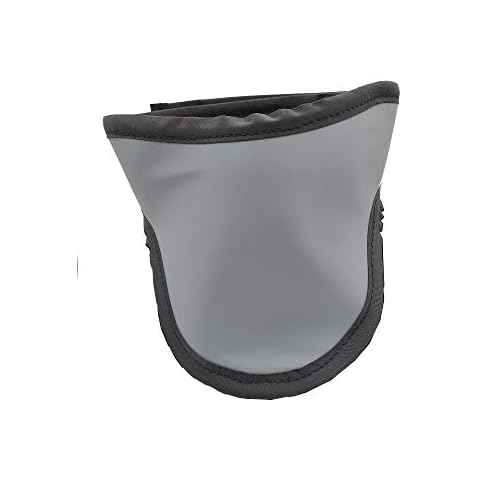 Thyroid Shield Light Weight Radiation Protection 0.5mm Pb Lead Equivalency in Multiple Colours (Grey) Cover