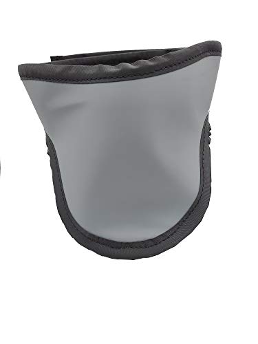 Bleifreier Schilddrüsenschutz Damen klein leicht Strahlenschutz in verschiedenen Farben (grau) Cover