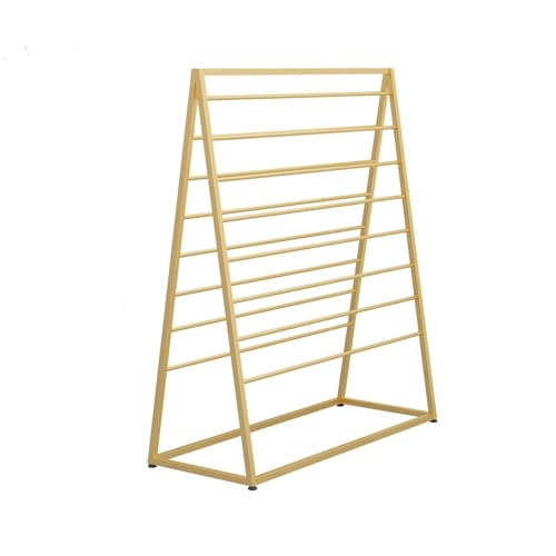 Support pour pantalons de costume au sol et étagère suspendue pour draps