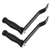 2pcs Boat Trailer Winch Handle Replacement - Manual Crank with Ergonomic Grip Heavy Duty Hand Winch for Marine and Car Trailers