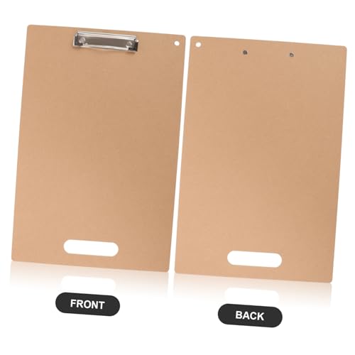 Tablero de dibujo con clip multifuncional Uonlytech portatil 8k 6
