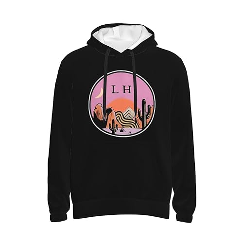 COIRBLISS Lord Huron Hoodie Mens Pocket Sweatshirt Hooded Pullover Long Sleeve Shirt Fashion Warm Sweater Top