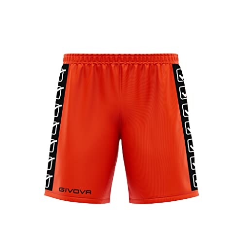 Givova Poly Band Shorts Orange