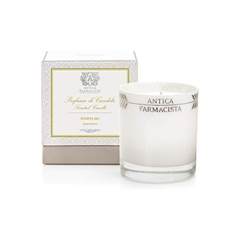 Antica Farmacista Platinum Round Grapefruit Candle 9oz Cover