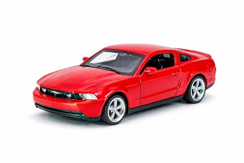 Image of Wizplex MSZ Official Licensed Ford Mustang GT Diecast Model Car 1:43 Scale | Premium Metal Collectible Replica | Display Showpiece & Gift for Car Lovers