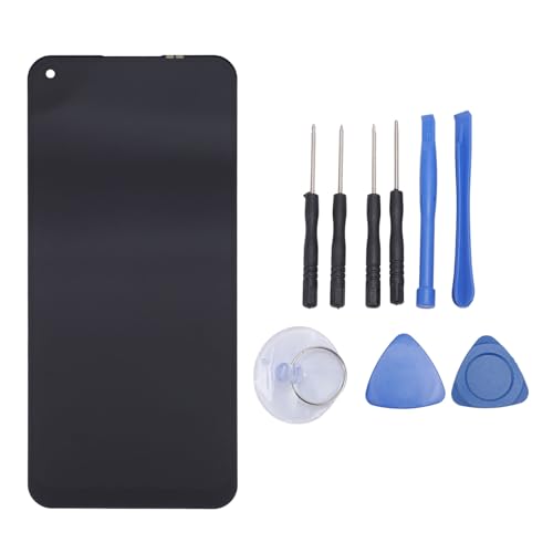Reparación de Pantalla LCD Táctil rota con este digitalizador KUIDAMOS transparente y completo 6