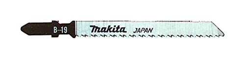 Makita Lame de scie sauteuse B-85715 19, A, Lot de 5