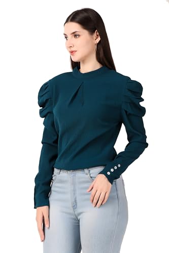 Image of BoheeWohee Casual Textured Top