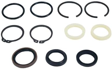 All States Hydraulic Seal Kit - Steering Cylinder fits Kubota BX1860 BX1870 BX1880 BX2360 BX2370 BX2380 BX2670 BX2680 GR2010 GR2020 GR2110 GR2120 BX23 BX25 BX2660 K2063-91650